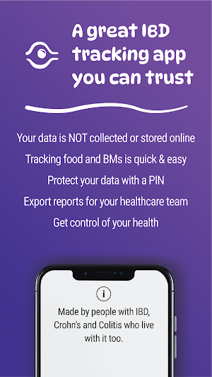 Remissia: Your IBS/IBD Tracker Screenshot 0