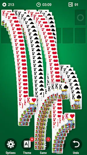 Solitaire Screenshot 2