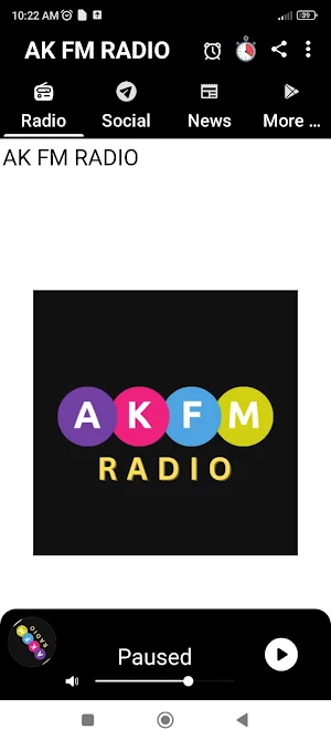 AK FM RADIO Screenshot 1