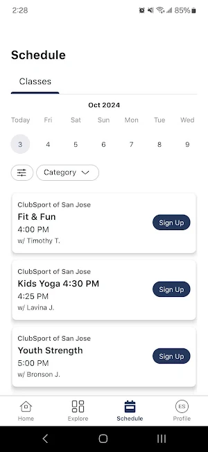 The Plex Athletic Club Screenshot 3