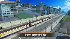 Euro Train Simulator 2017 Screenshot 0