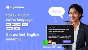 Superflow Translate to English Screenshot 0