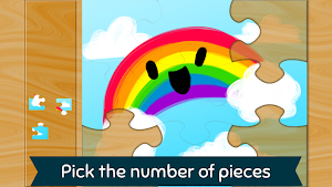 Weather Puzzles for Kids- Gold Screenshot 1