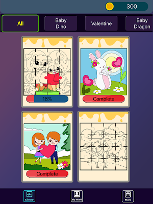 Valentine Jigsaw Puzzle Screenshot 2