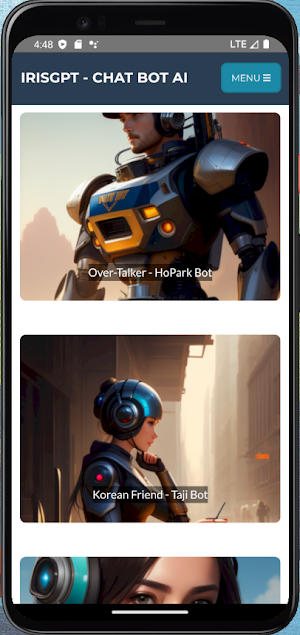 IrisGPT - ChatBot AI Assistant Screenshot 3