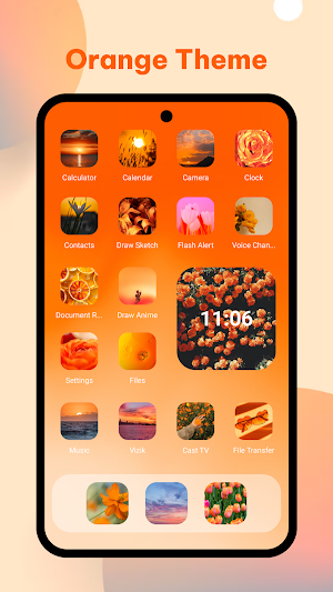 Themes: Icon & Widget Changer Screenshot 0