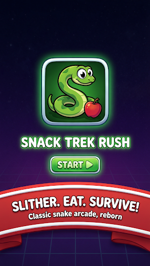 Snack Trek Rush Screenshot 0