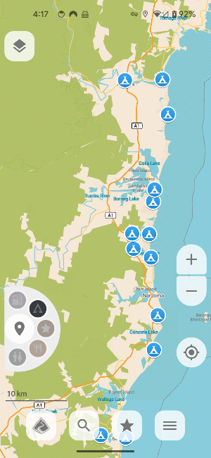 GravelMaps Screenshot 1