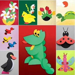 Easy Paper Crafts Projects Screenshot 0