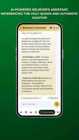Islam Pro: Quran, Prayer Times Screenshot 2