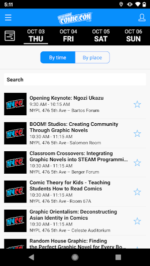 New York Comic Con Screenshot 2