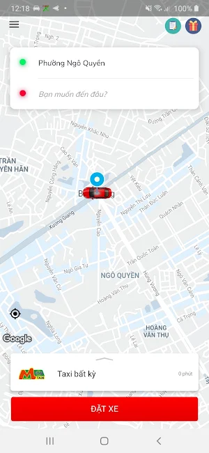 Taxi Minh Xuân Screenshot 2