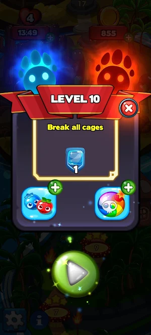 Sweet Fruit Adventure–Match 3 Screenshot 3
