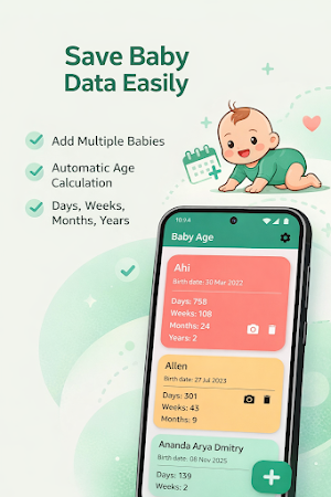 Baby Age Calculator Screenshot 0