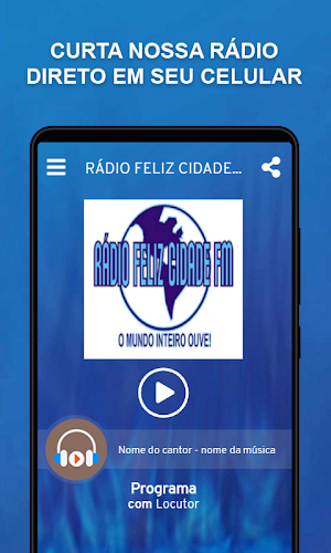 RÁDIO FELIZ CIDADE FM Screenshot 0