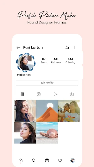 Profile Picture Maker Screenshot 3