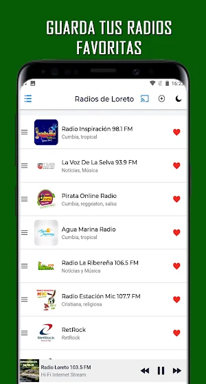 Radios de Loreto Iquitos Screenshot 2