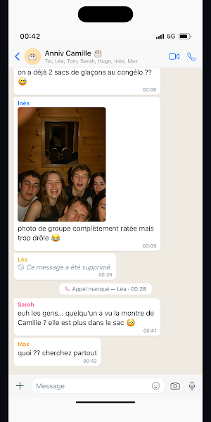 iChase Screenshot 2