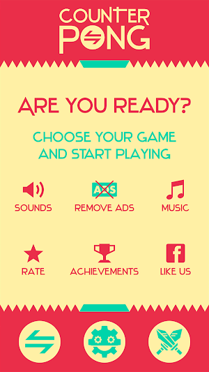 Counter Pong 3-in-1: The Ultimate Arcade Challenge Screenshot 0