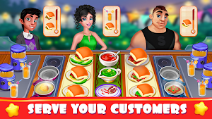 Cooking Restaurant Master Chef Screenshot 0