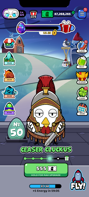 Chicken Out! Screenshot 3