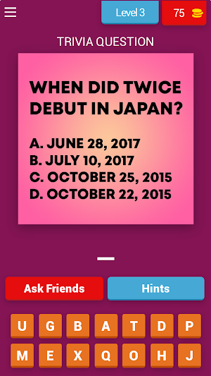 TWICE Trivia Quiz Screenshot 3