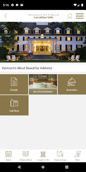Woodstock Inn & Resort Screenshot 3