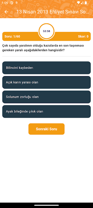Ehliyet Kurdu | Ehliyet Sınavı Screenshot 2