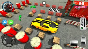 Car Parking & Car Driving 2020: New Car Game Screenshot 1