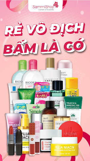 Sammi Shop – Siêu thị mỹ phẩm chuyên nghiệp Screenshot 0