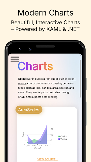 OpenSilver Showcase Screenshot 3
