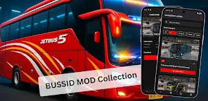 MOD BUSSID Jetbus Screenshot 0