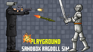 Playground Sandbox Ragdoll Sim Screenshot 0