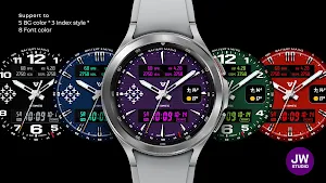 JW052 jwstudio watchface Screenshot 3