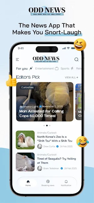 Odd News Screenshot 0