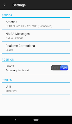 Leica Zeno Connect Screenshot 2