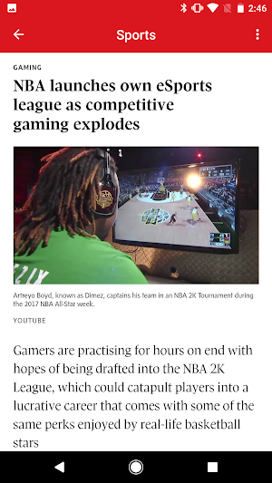 The Globe and Mail: News Screenshot 3