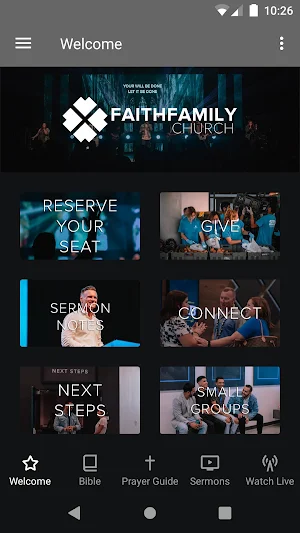 Faith Family Church - Baytown Screenshot 0