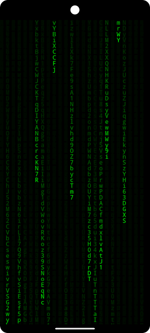 Matrix Effect Screenshot 2