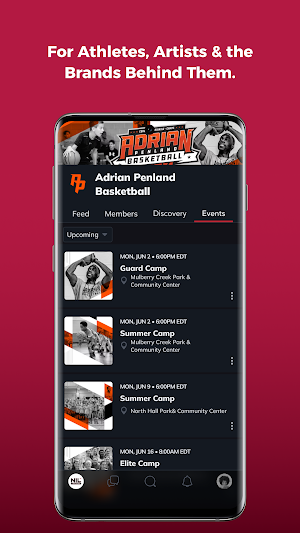 NIL Leaders Screenshot 3