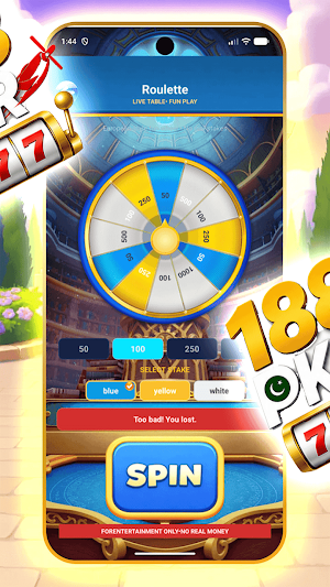 188pkr slots Screenshot 1
