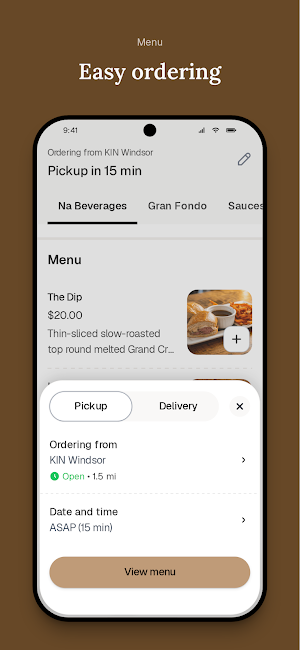 KIN Windsor Screenshot 2