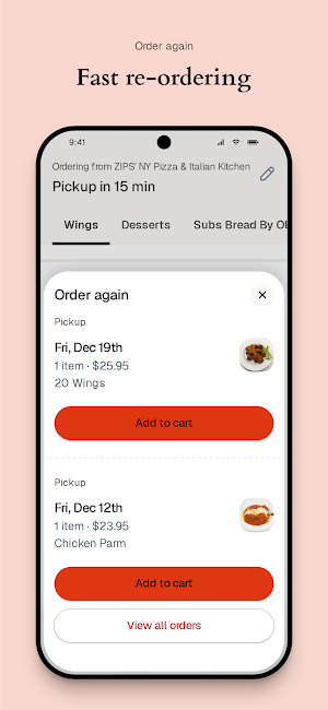 ZIPS’ NY Pizza & Kitchen Screenshot 3