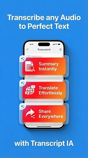 Transcript AI : VoiceToText Screenshot 2