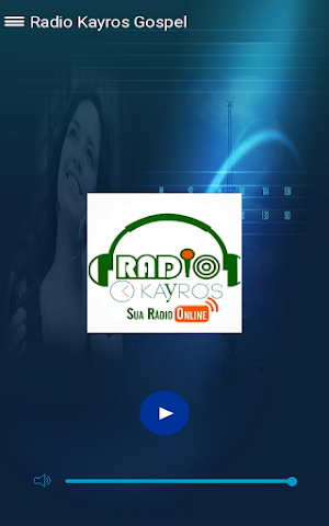 Rádio Kayros Gospel Screenshot 1