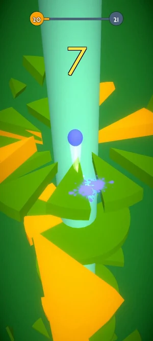 Infinity Fall Screenshot 2
