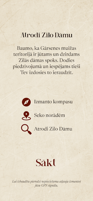 Gārsenes Zilā Dāma Screenshot 2
