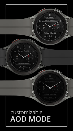 DADAM70 Analog Watch Face Screenshot 3