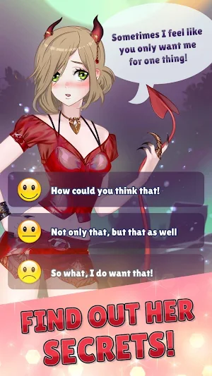 Passion Puzzle: Dating Simulator Screenshot 2