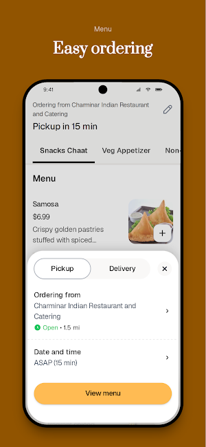 Charminar Indian Restaurant Screenshot 2